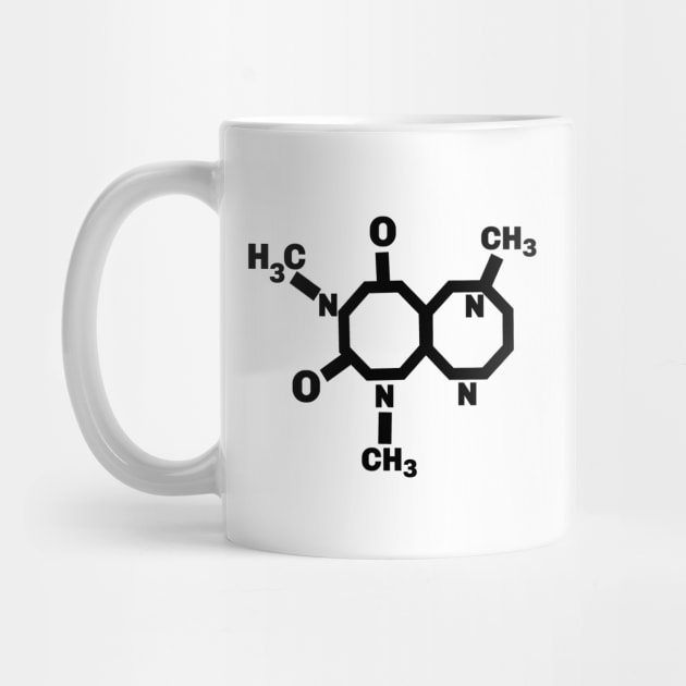 Caffeine Molecule by SteveW50